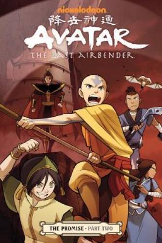 Avatar: The Last Airbender: The Promise, Part 2 - Paperback - VERY GOOD