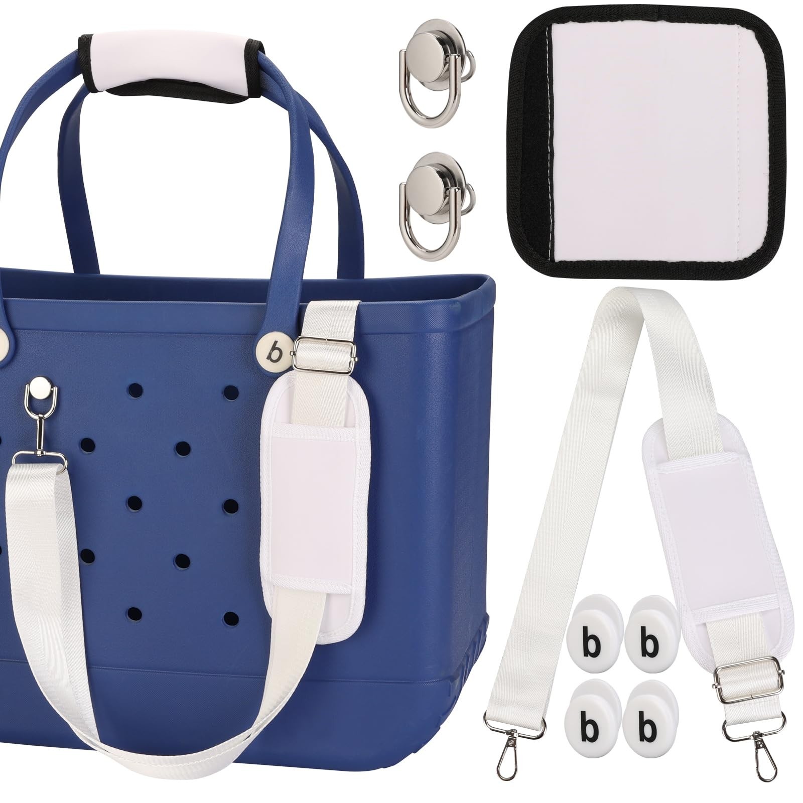 TOYORK Strap for Bogg Bag Accessories,Adjustable Bag Straps with Shoulder Pad...