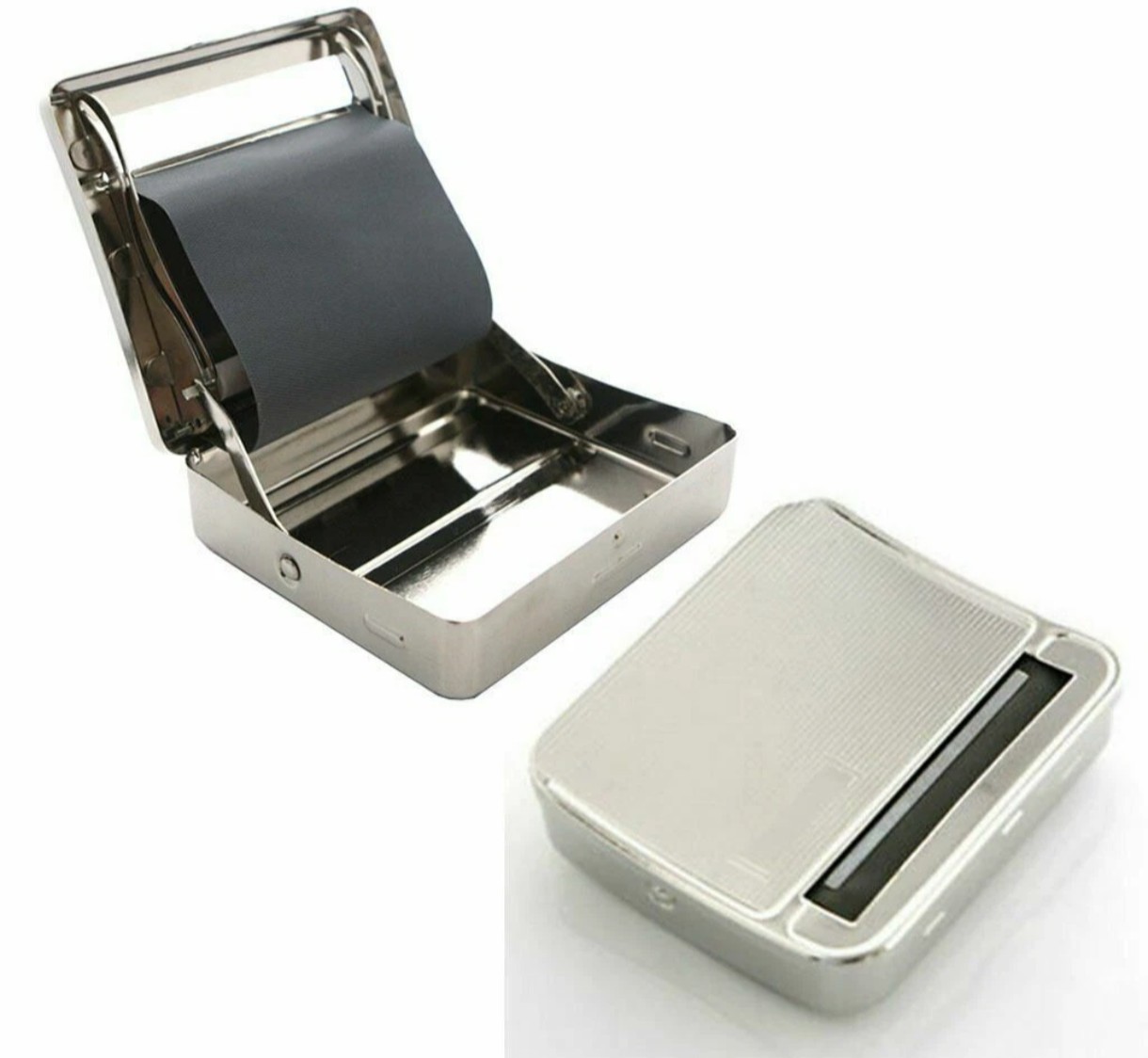 Easy Automatic Rolling 70mm Metal Machine Roller Box