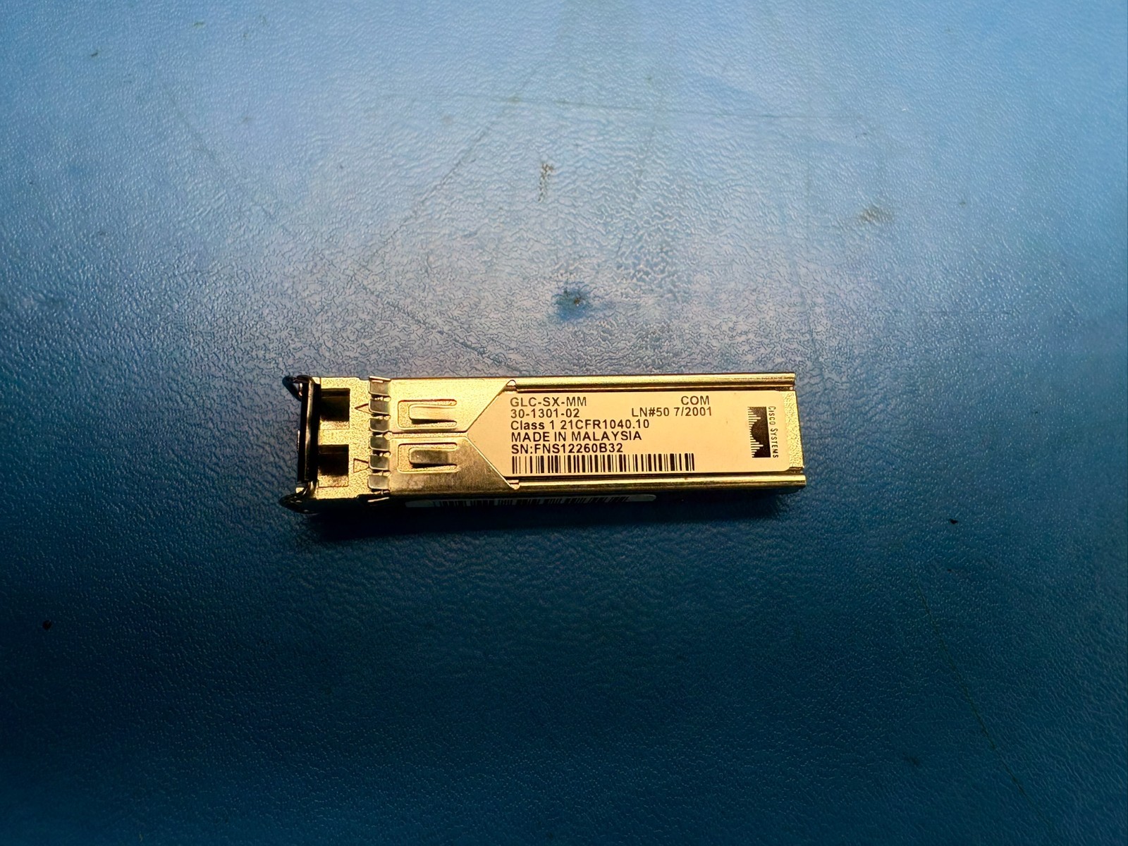 Cisco ‎GLC-SX-MM SFP Transceiver Module