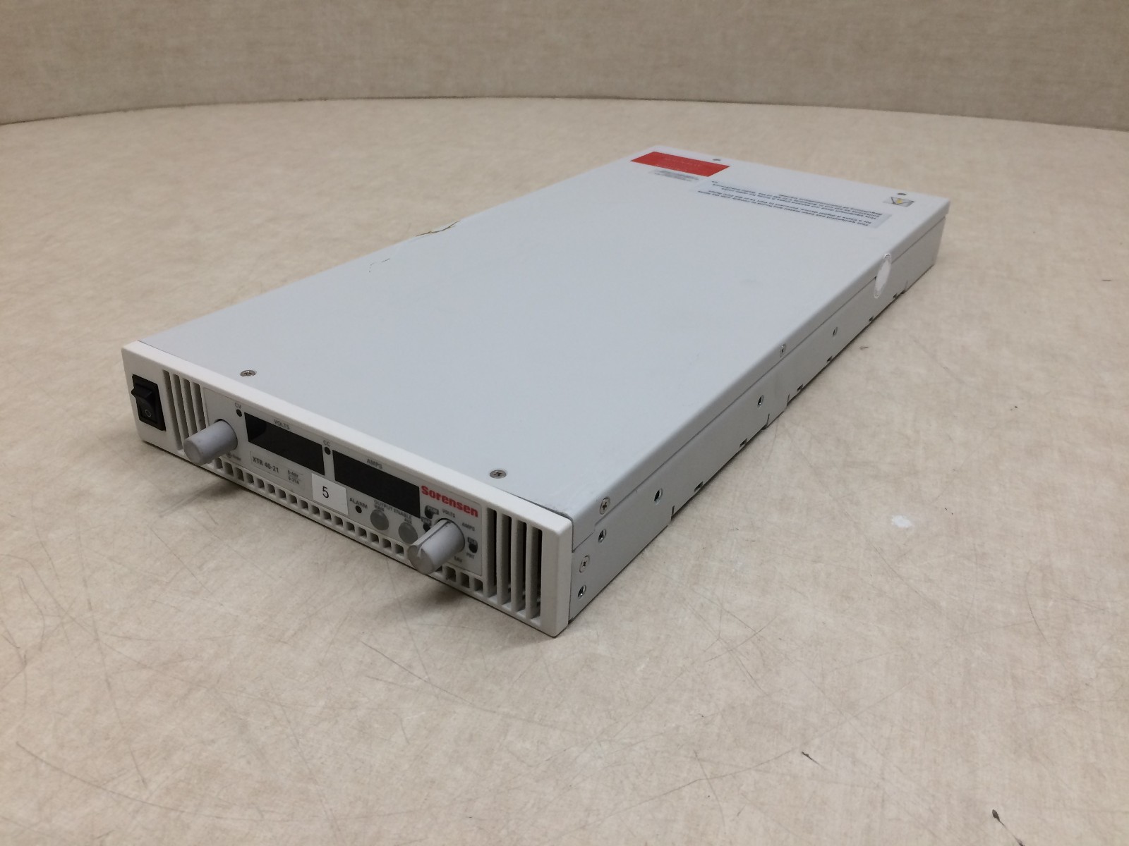 Sorensen XTR 40-21 40v 21A Variable Programmable DC Power Supply 840w