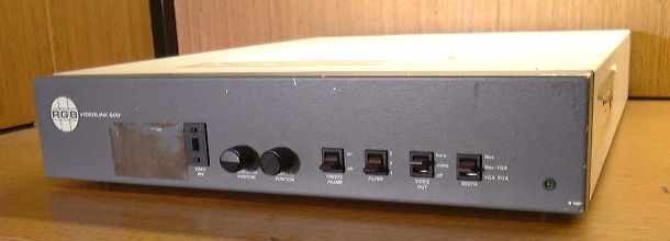 RGB Technology VideoLink 1400 SUN NTSC Converter BNC RGB Sync NTSC Out