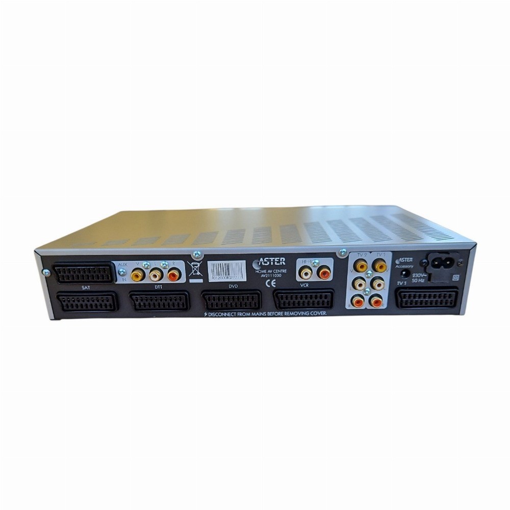 Aster 2111030 Home AV Center SCART RCA Automatic Control Unit