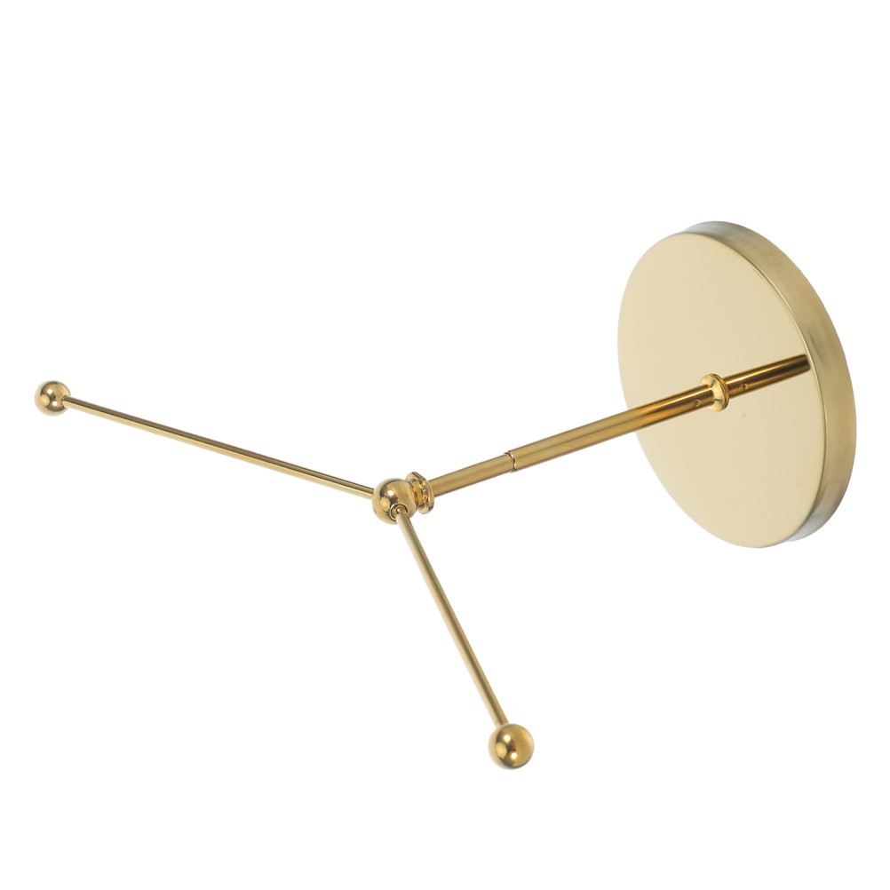Table Top Flag Pole Stand Holder for Tabletop Mounting Bracket Office
