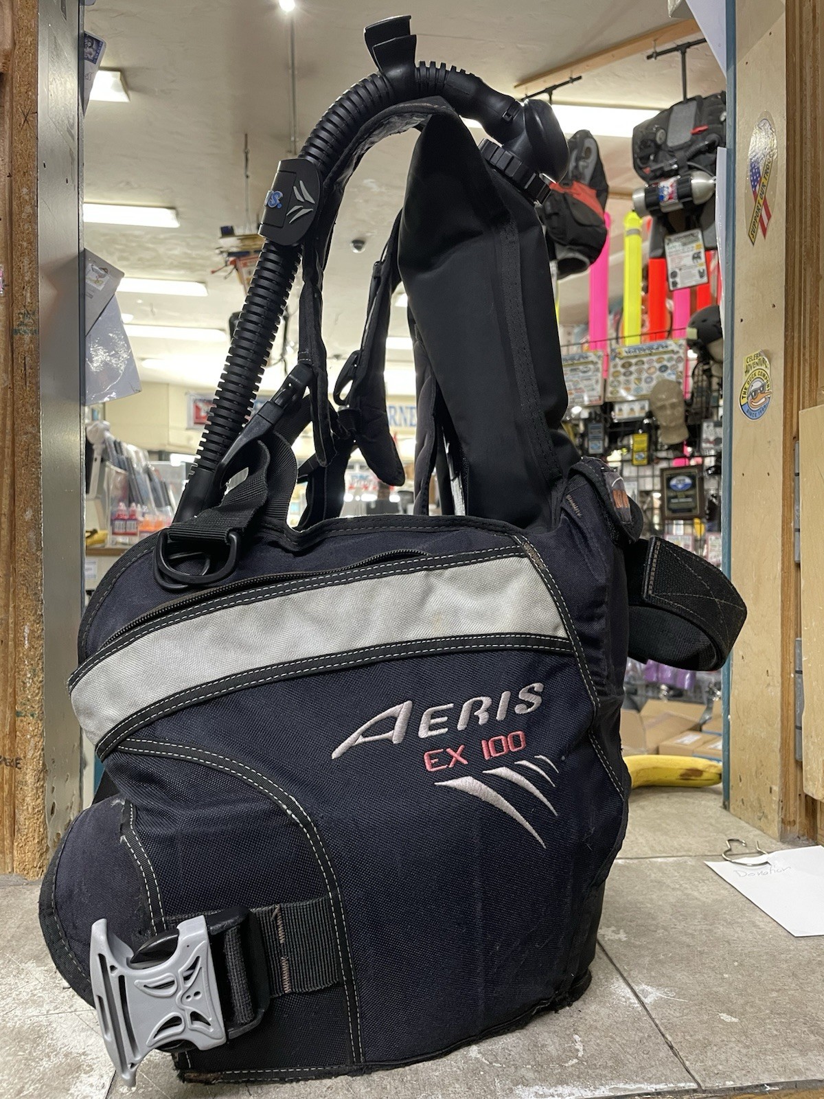 Aeris EX 100 Air Integrated BCD Size M