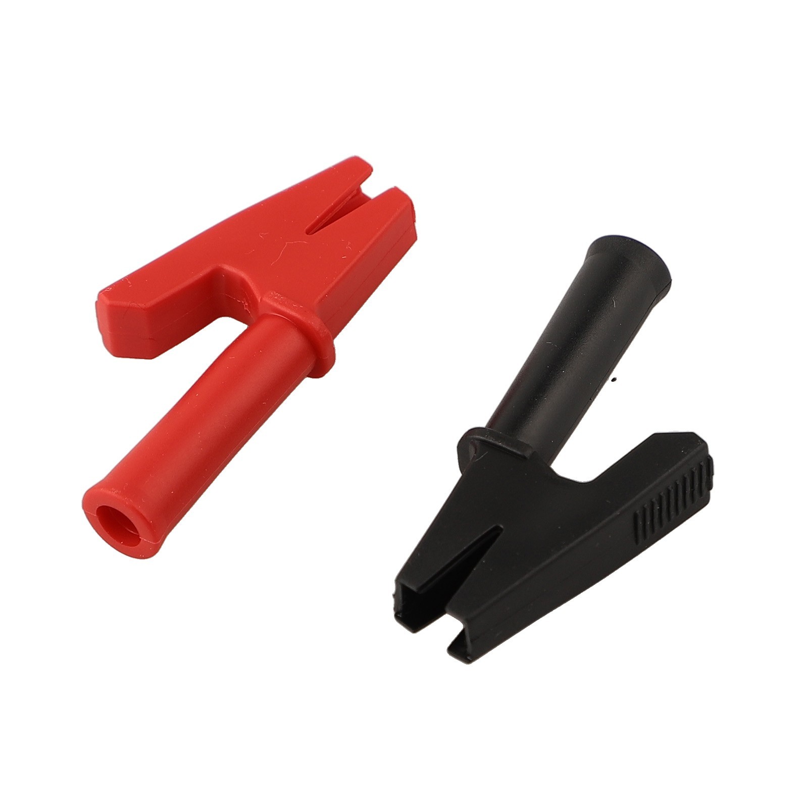 10PCS Fully Insulated Crocodile Clips for Electrical Testing and Jumpers