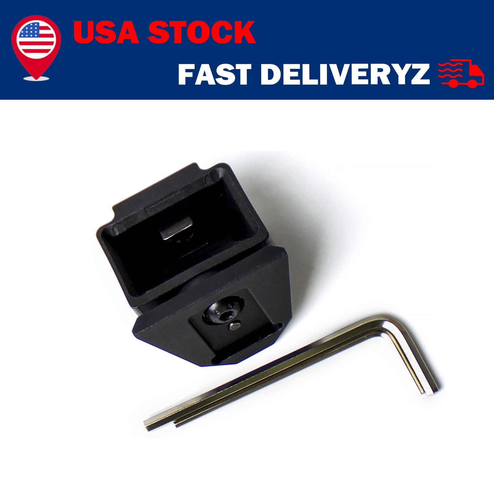 Lightweight Dovetail Interface Shoe Adapter NVG Mount Fit PVS-7/14 Night Vision