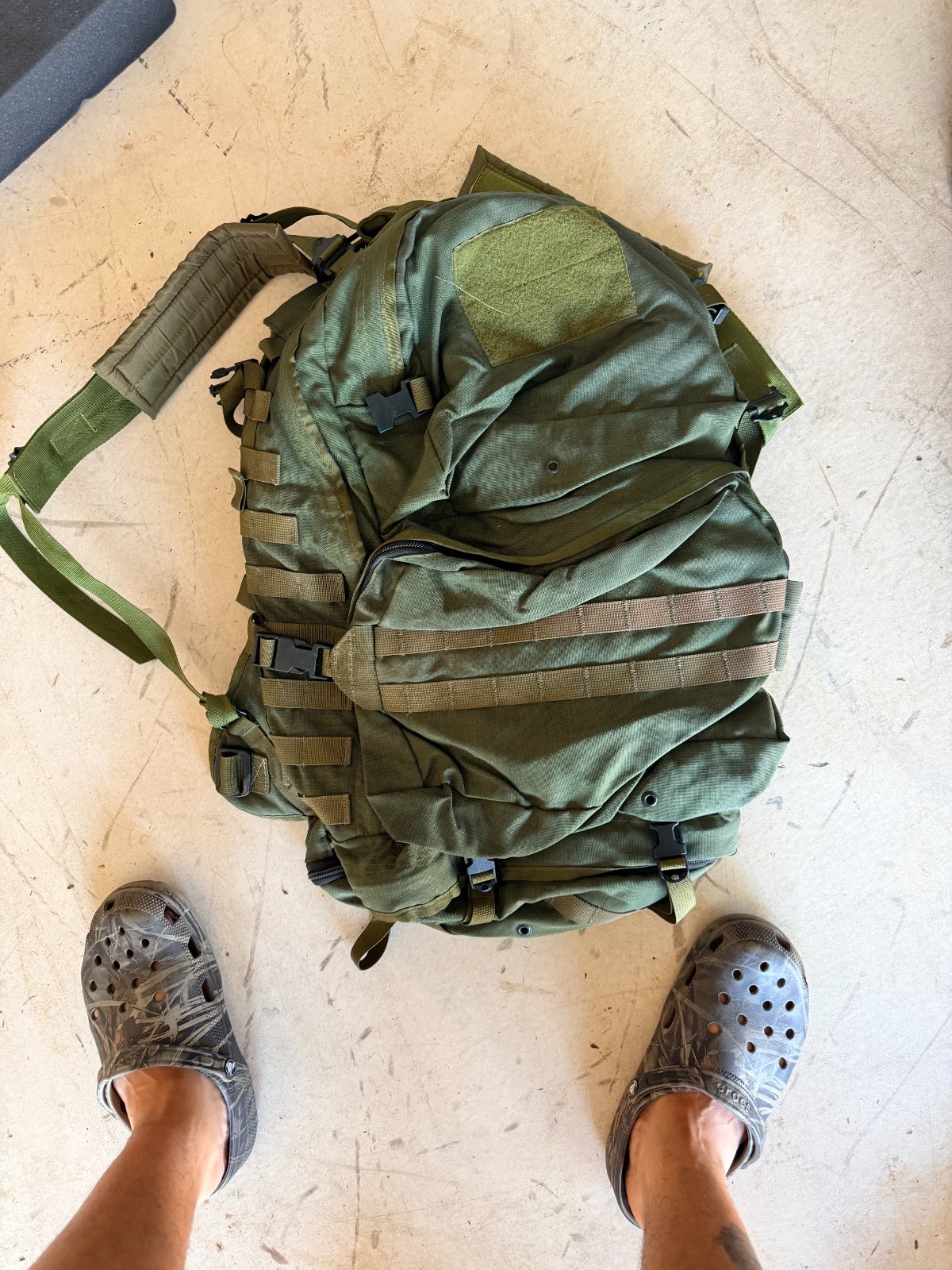 special operations technologies Sustainment Backpack.