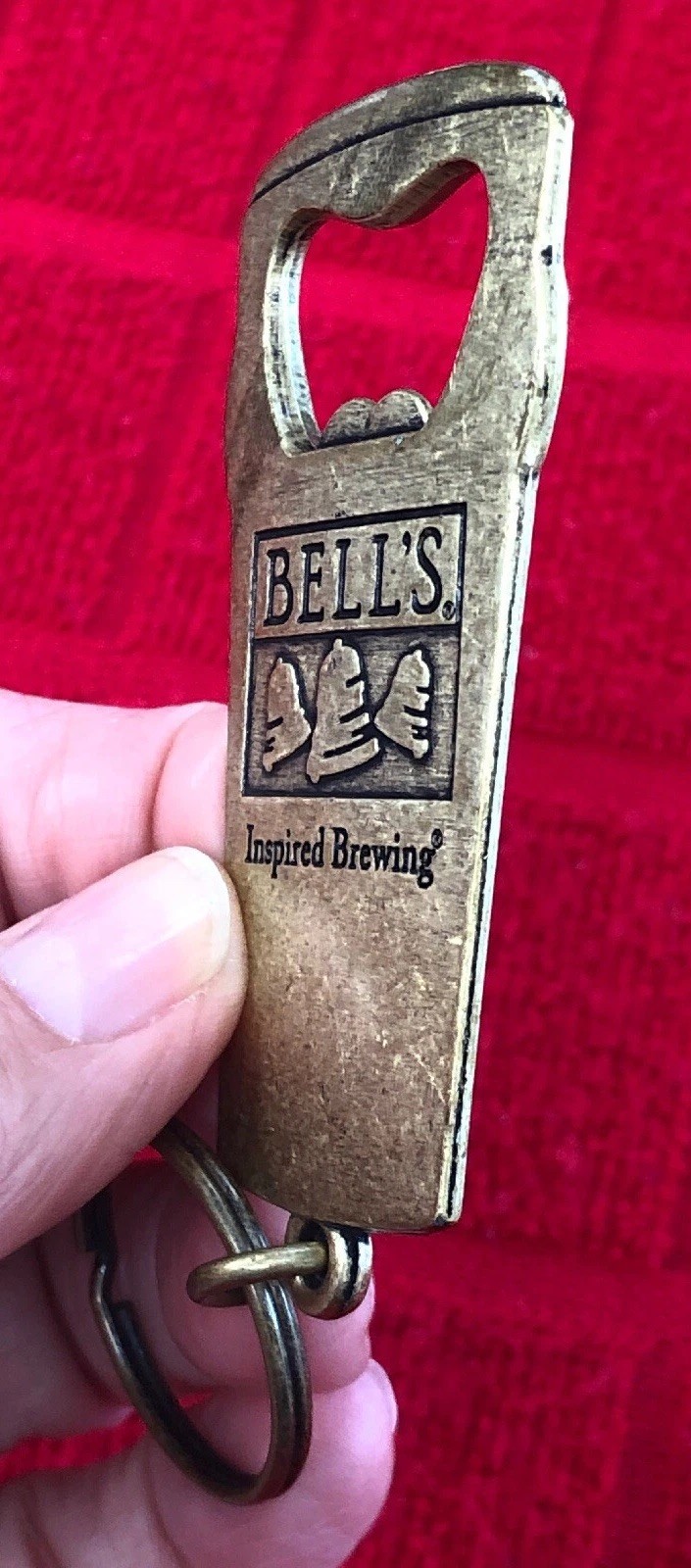 BELL’S INSPIRED BREWING KEY RING/OPENER
