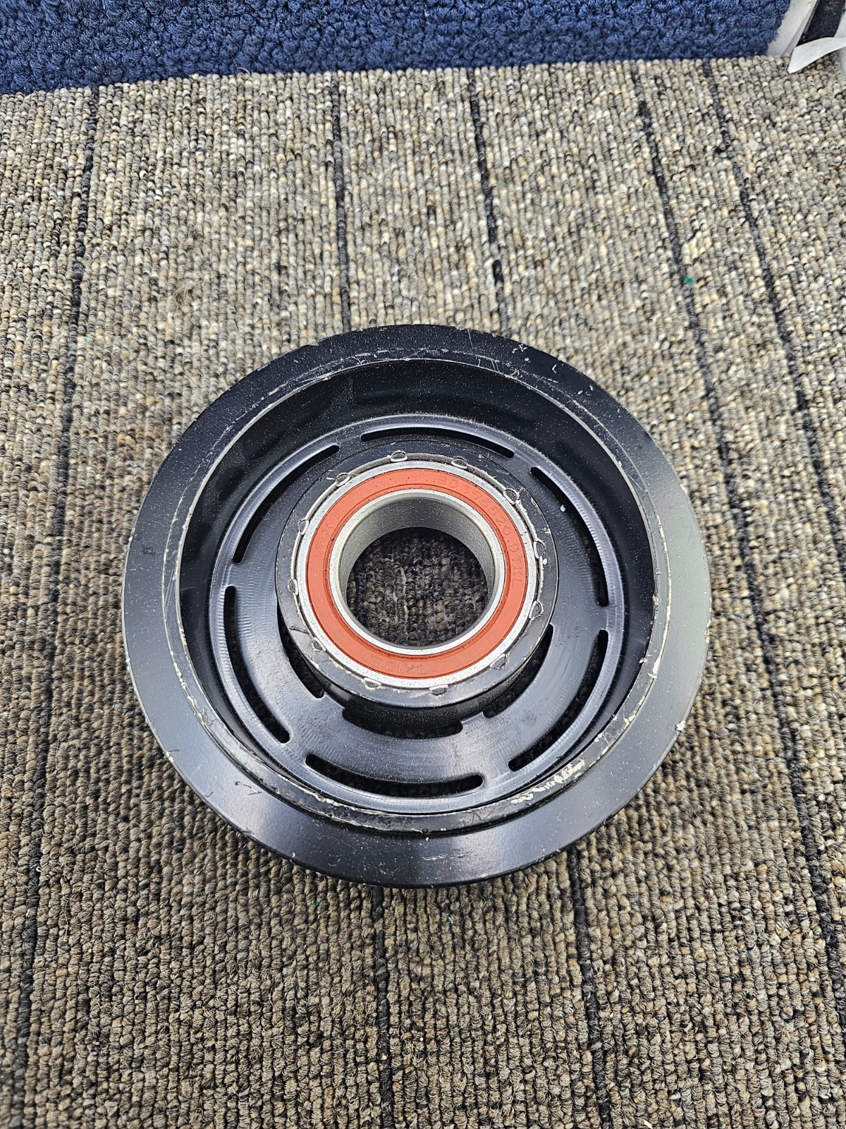 TAIDE BD355520 DTK: Double-Row Angular Contact Ball Bearing 35mm x 55mm x 20mm