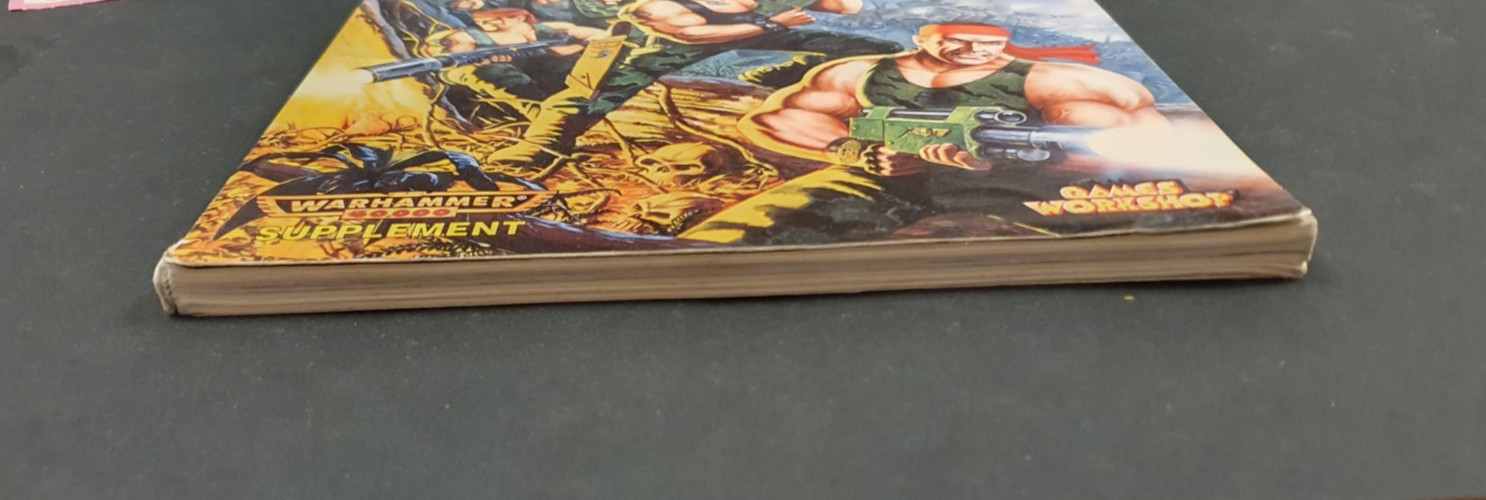 Imperial Guard Army Book / Codex - 2nd Edition - Warhammer Fantasy