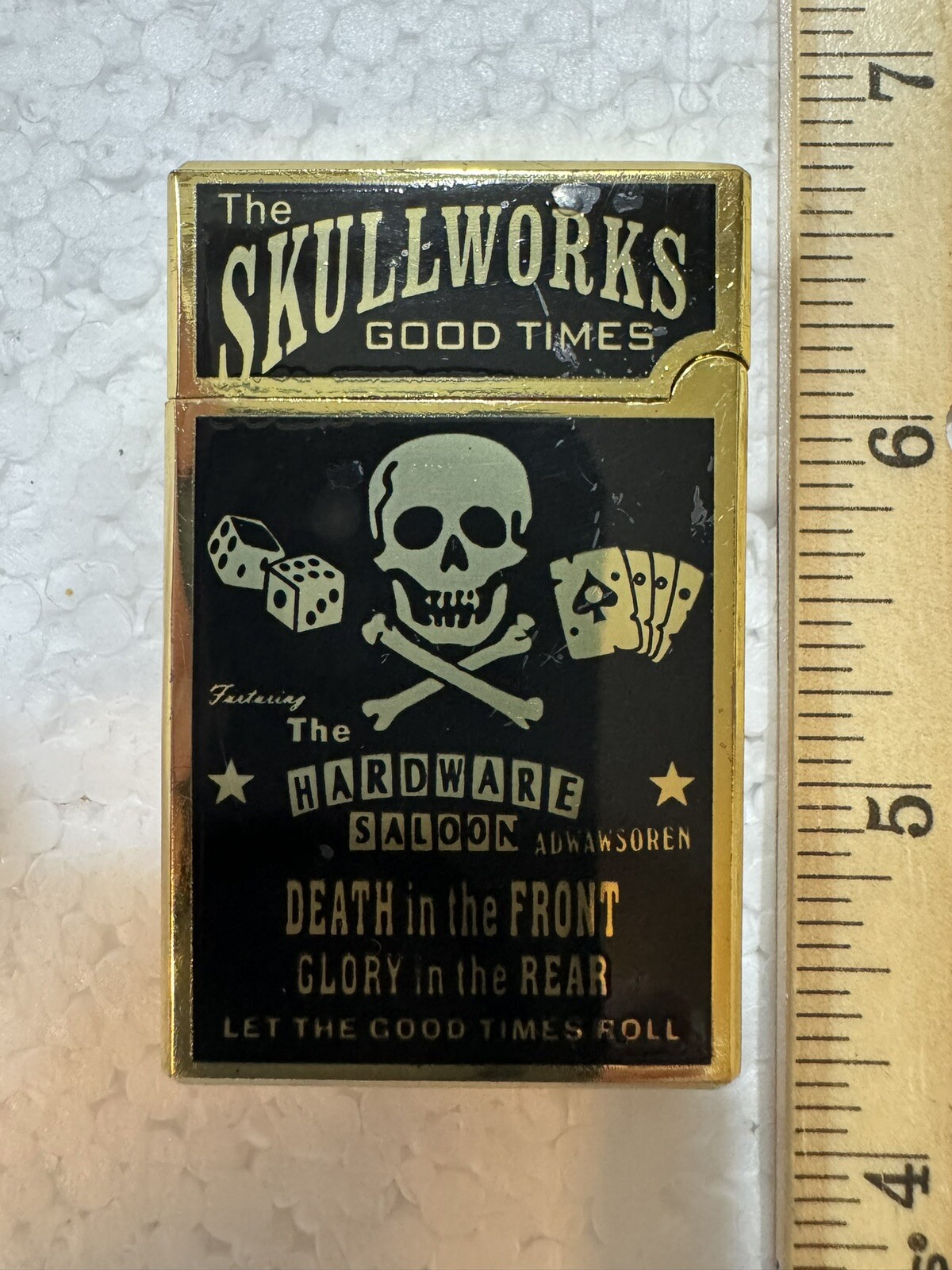 Skullworks Good Times Lighter