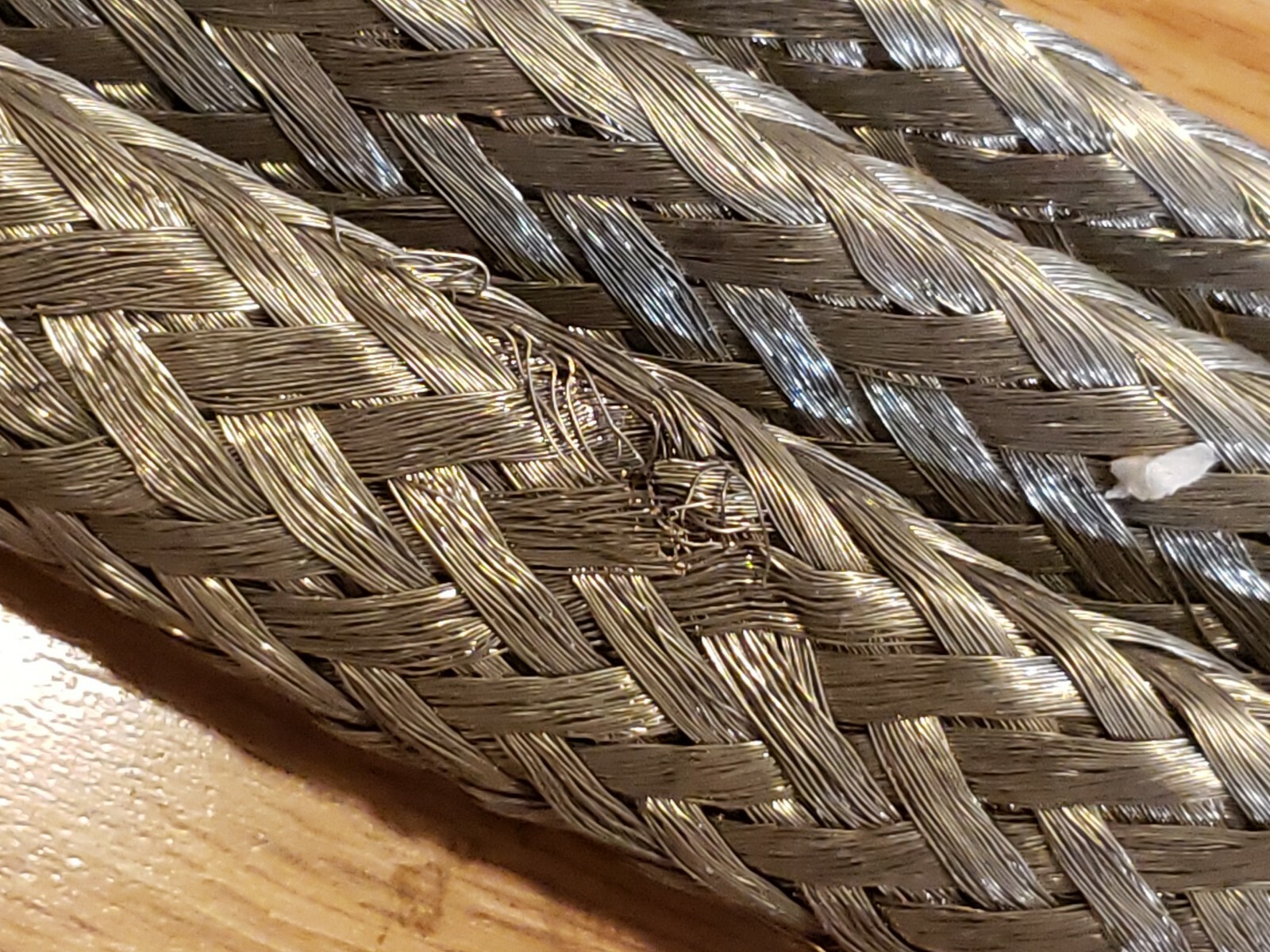 burndy 26" tri strap braided ground b3f26g18w flex busbar