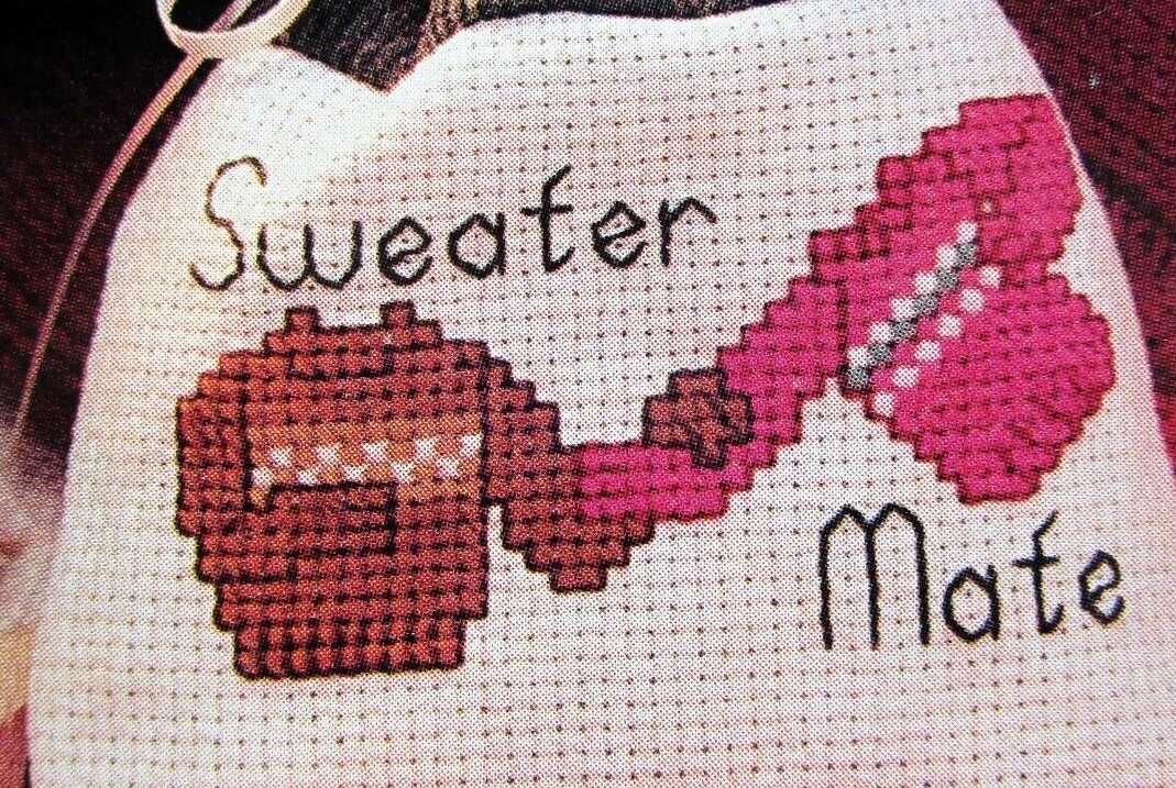 American Sampler Afghan 4 Parts Bag Designs Hummingbird CROSS STITCH PATTERNS