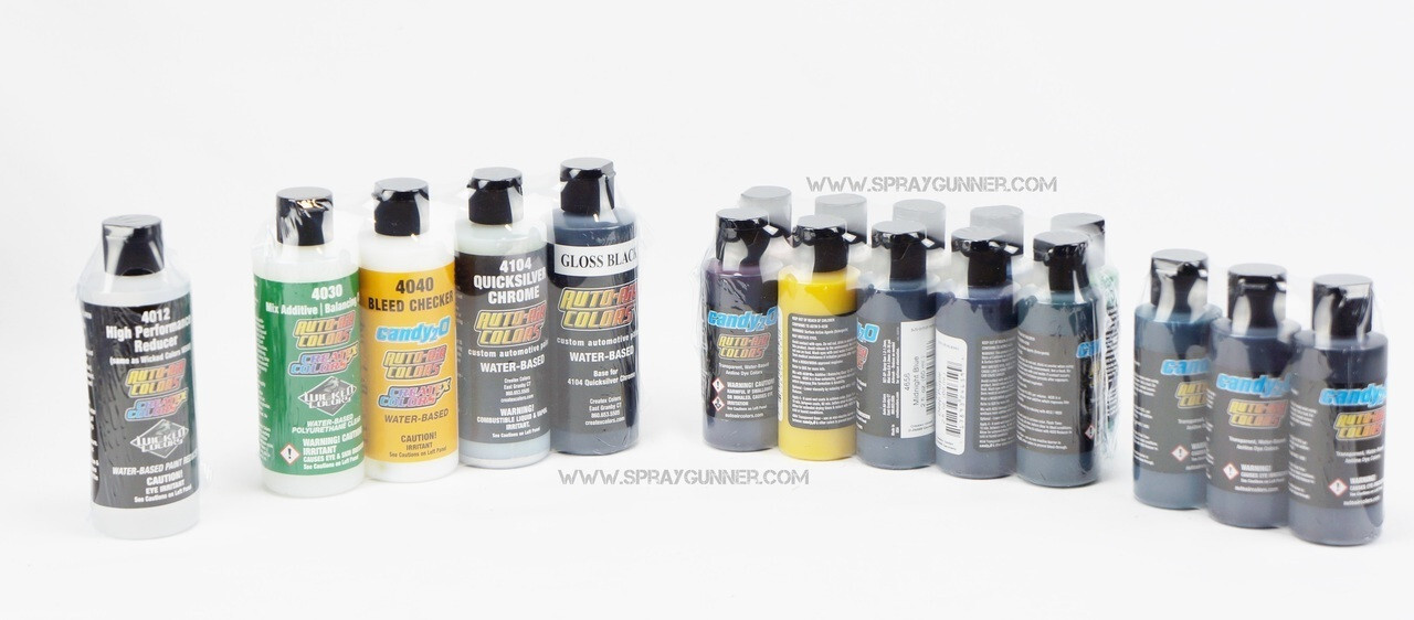 Quicksilver Chrome candy2o Box Set 4997-02