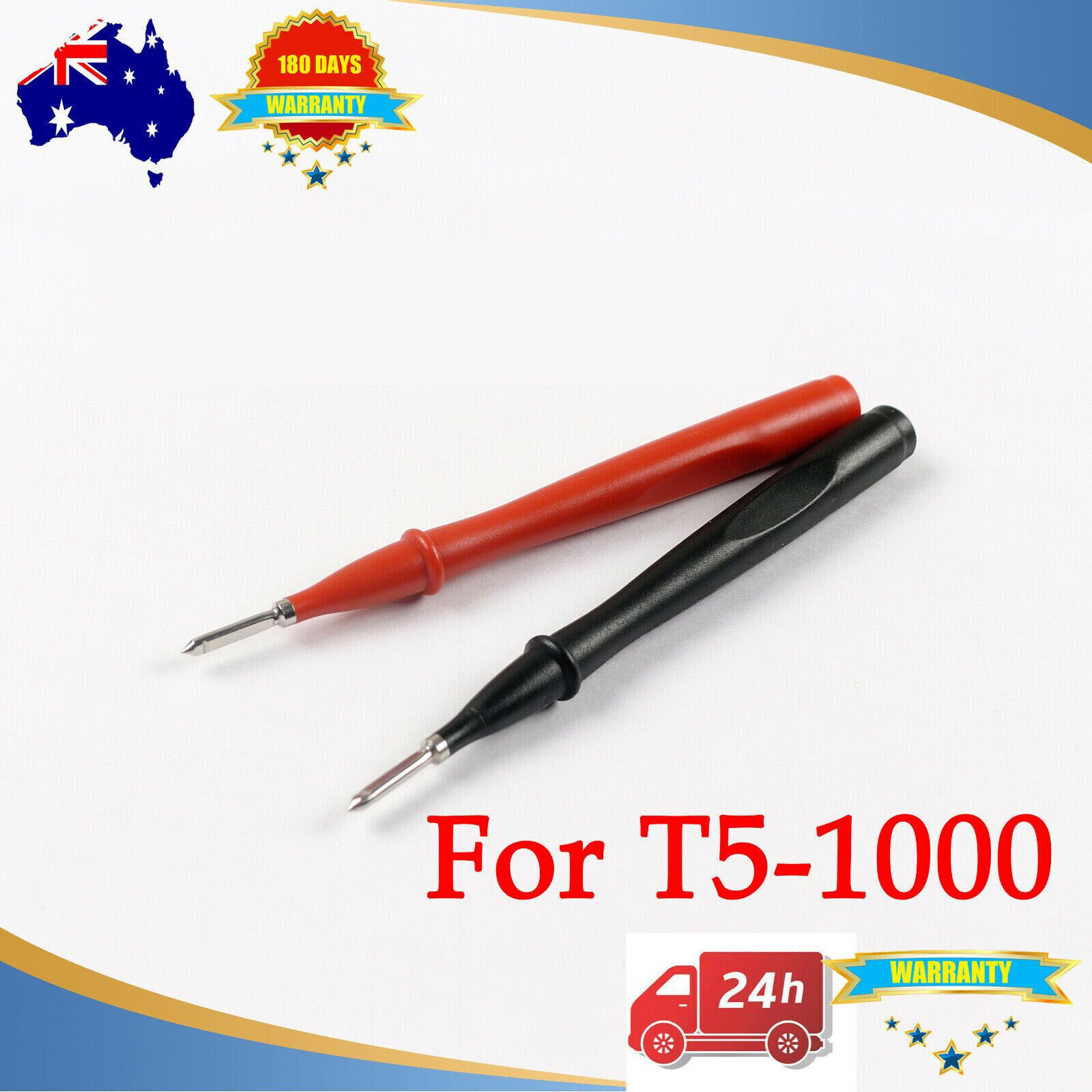 Multimeter Probes stainless steel TP1 Probes for Fluke T5-1000 Slim Reach Test