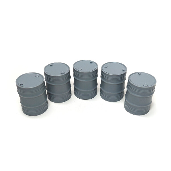 WWII Fuel Drums / Miniature Accessories / Scenery Terrain / Sci-Fi / Dioramas