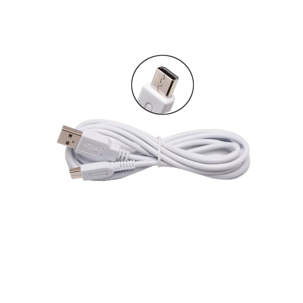 Performance-Driven 1.2m USB Charger for Exclusive Wii U Gamepad Use