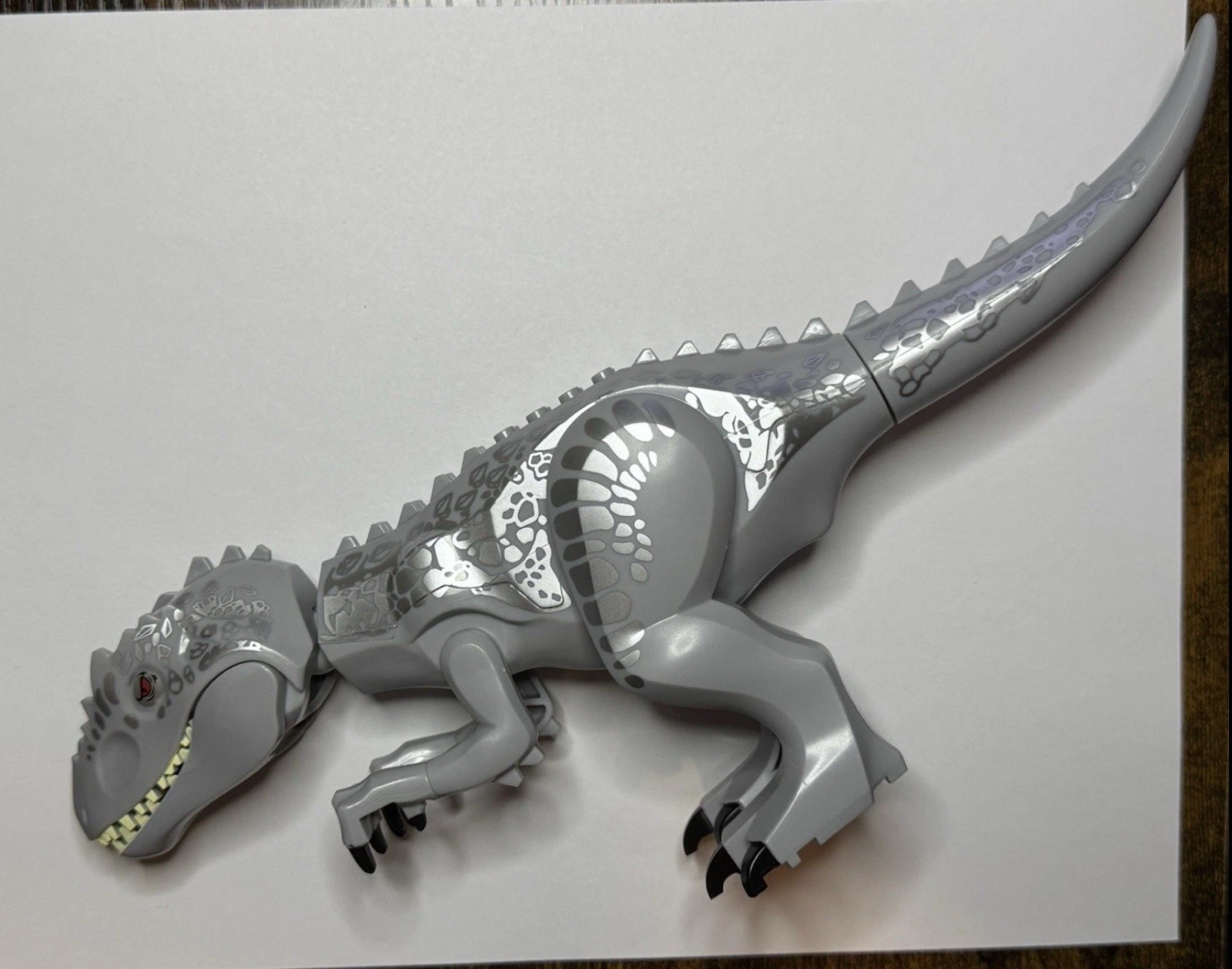 Lego Indominus Rex Custom Figure Jurassic World
