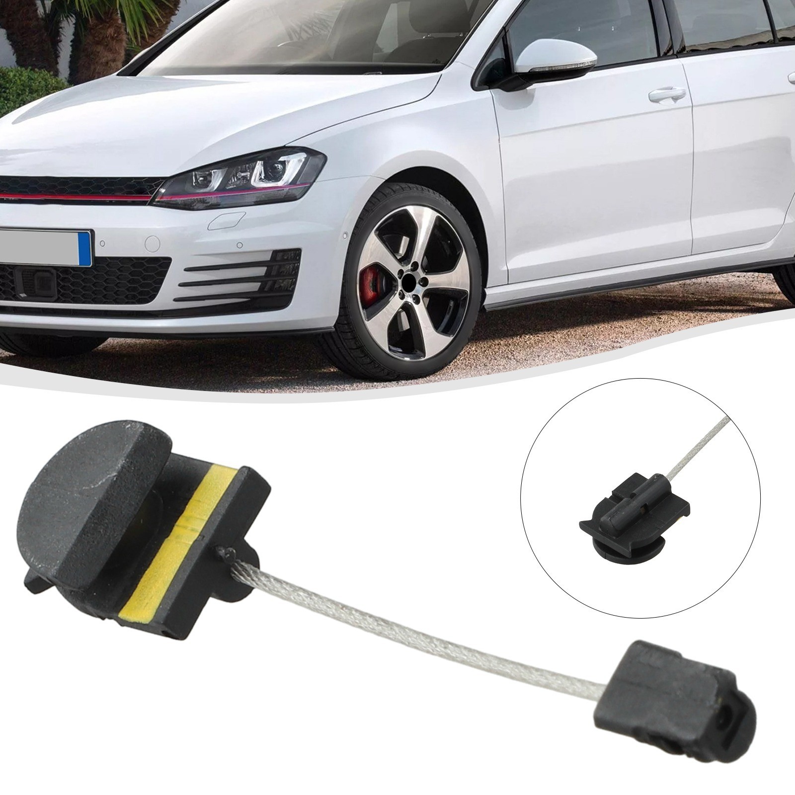 Quality Replacement Door Latch Cable 7H0837732 for Transporter For Camp Models