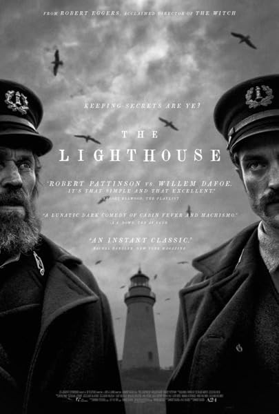 The Lighthouse Movie Poster Print (27 x 40) 40"L x 27"W, Multi