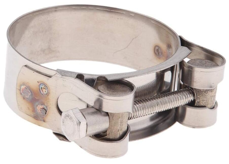 Stainless Steel Exhaust Band Clamp, Exhaust Clamp Stainless Steel Exhaust Band