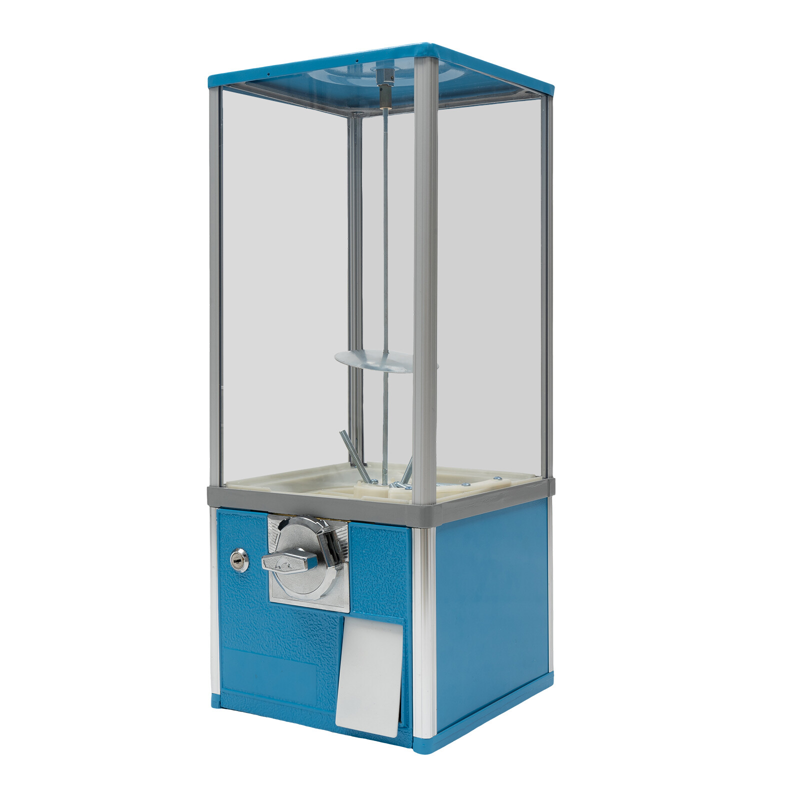 25 Cents Commercial Vending Machine Vending Machine Candy Vending Machine Blue