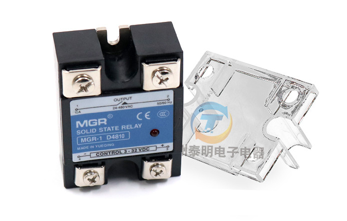 1PCS New MGR MGR-1 D4810 10A Solid State Relay Brand Free Ship