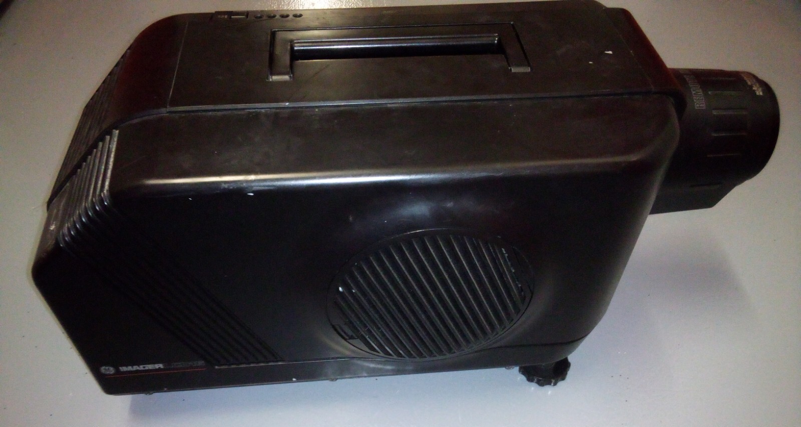 GE imager lcd16 projector No Remote Control
