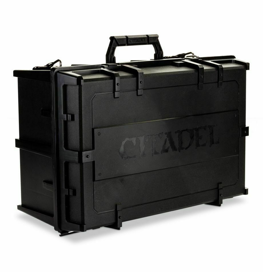 Citadel Crusade Figure Case - Warhammer 40k / Sigmar - Brand New! 60-39