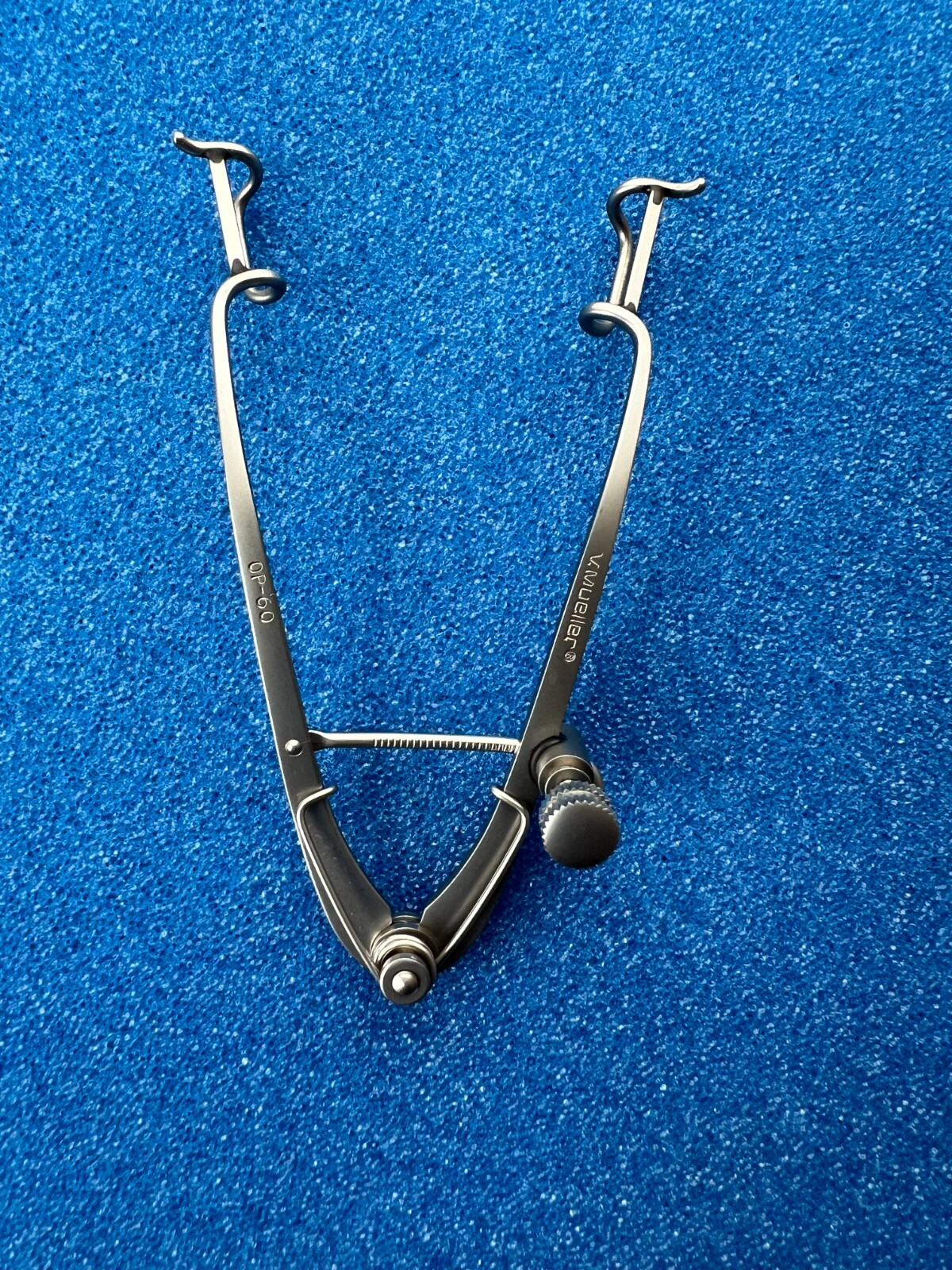 V. Mueller OP-60 Williams Eye Specula eye ophthalmic instruments, Tag # 308