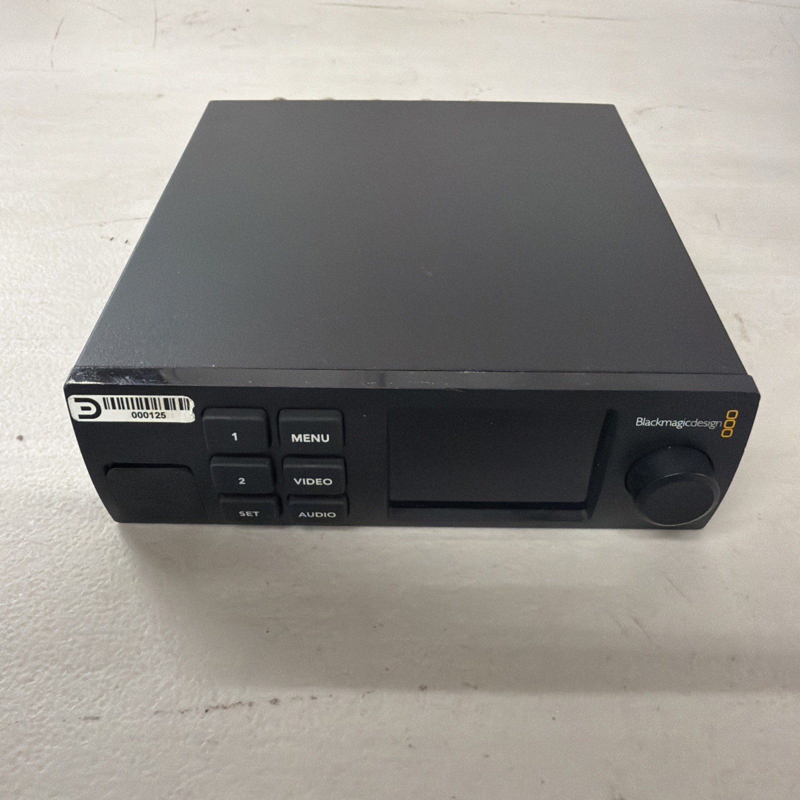 Blackmagic Design Teranex Mini HDMI to SDI 12G Converter with Smart Panel