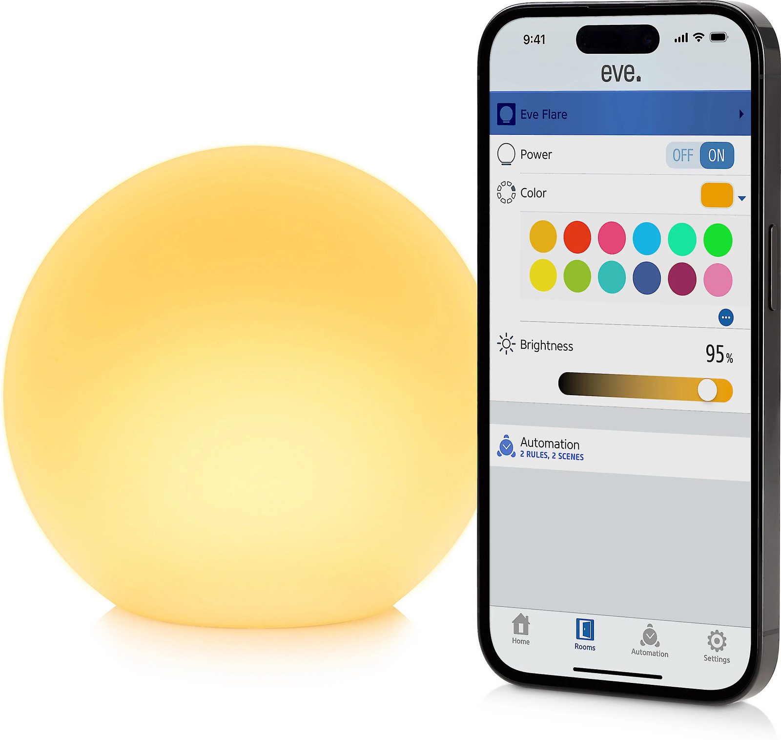 Eve Flare - Portable Smart LED Light