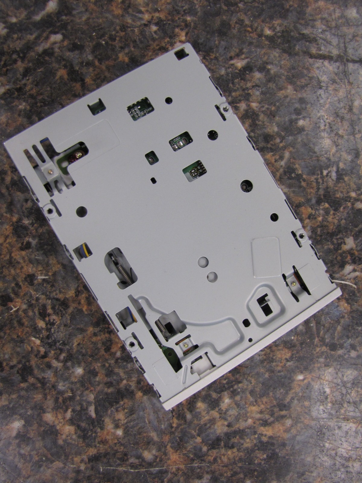 MITSUMI D359M3D 3.5" Floppy Disk Drive White -NICE - NC28