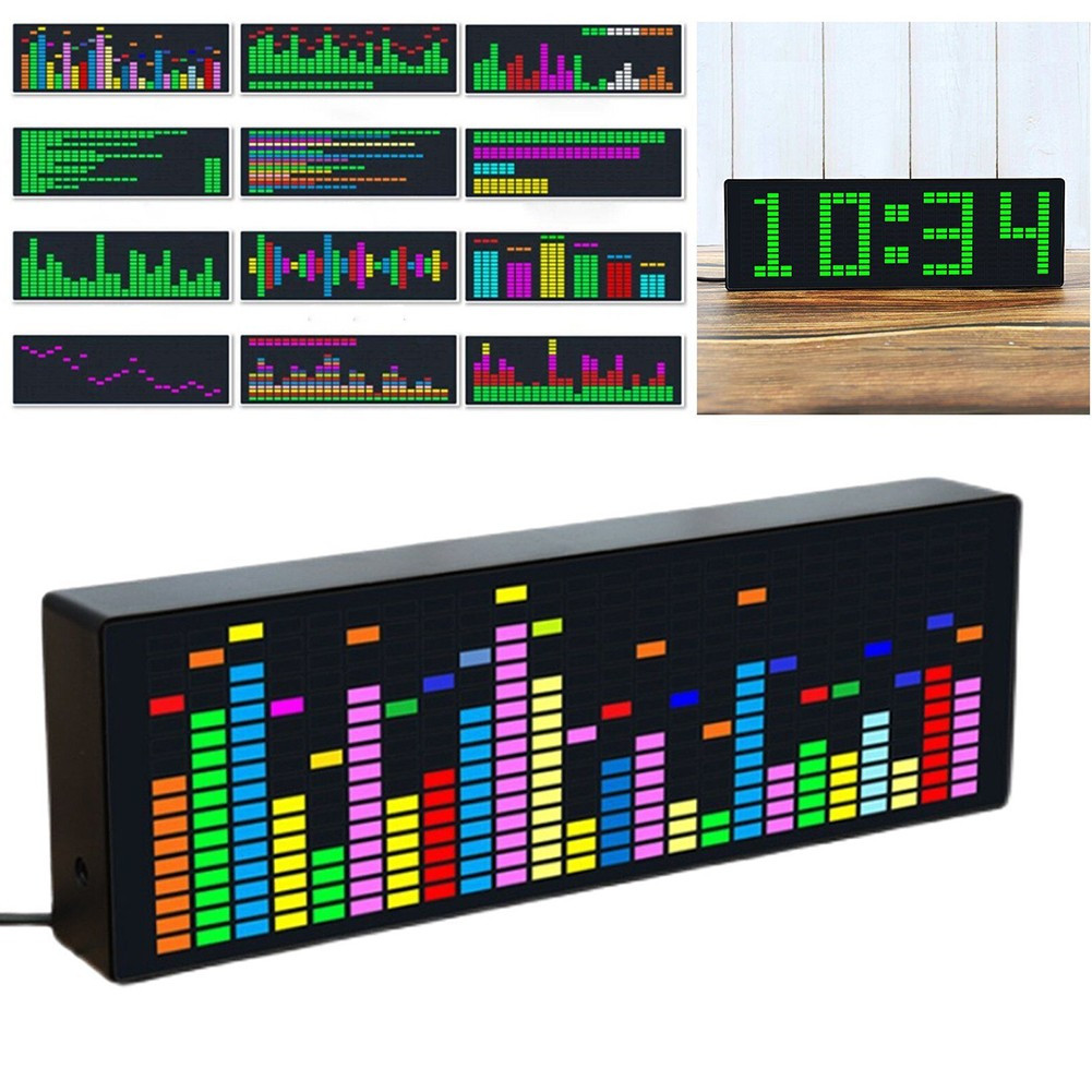Music for SPECTRUM Indicator for vu Meter RGB Audio Level Display Amp Lifier
