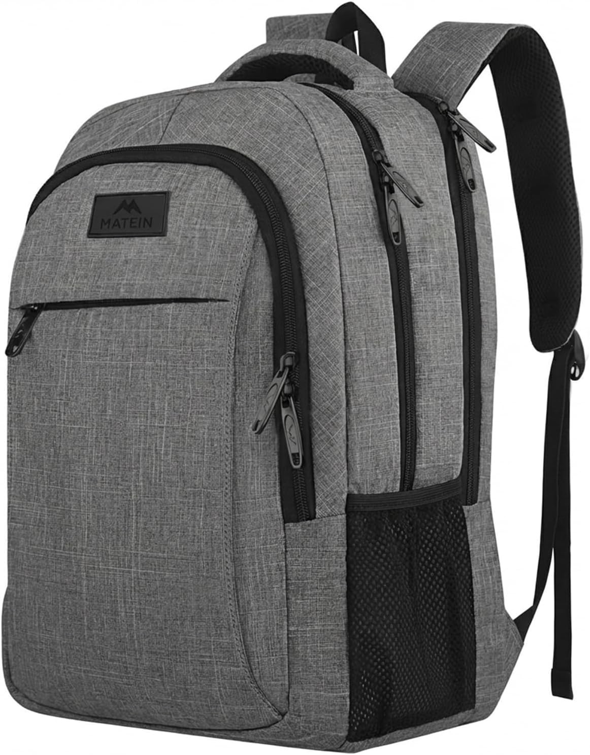 15.6 Inch Laptop Backpack Antitheft Travel Business Computer Bag Water Resistant