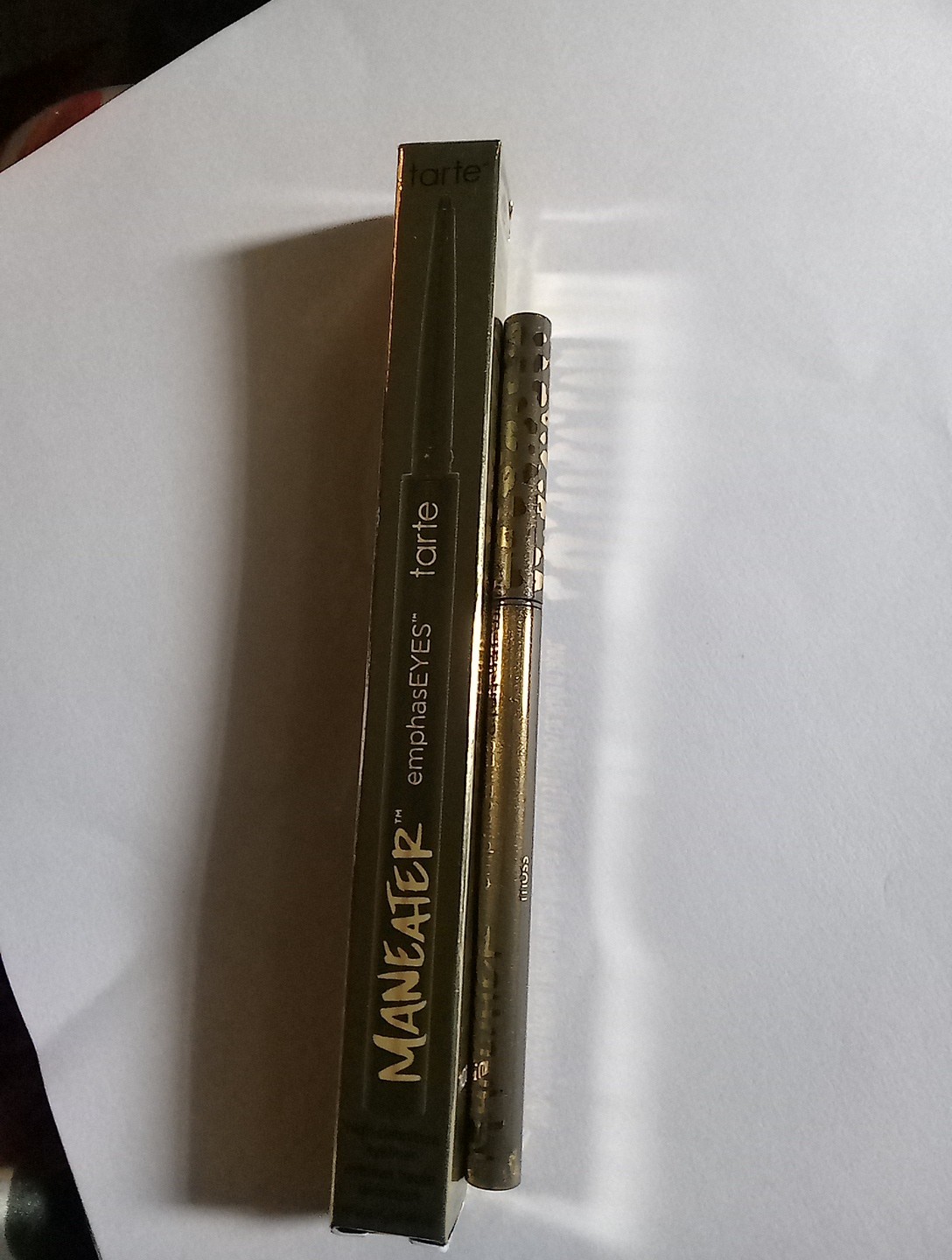 Tarte ~ Maneater Emphaseyes ~ High Definition Eyeliner ~NAVY 0.0045 oz ~ NIB