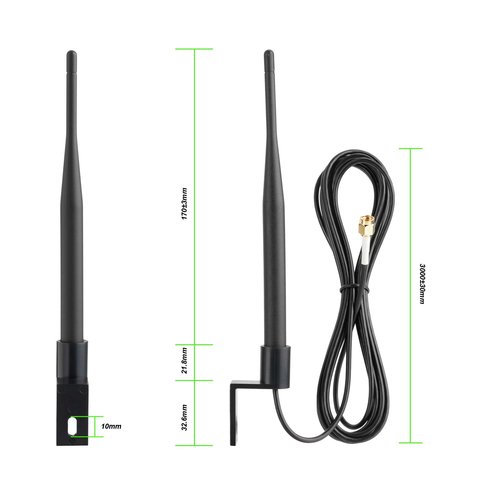 4G LTE Antenna for Spypoint Trail Game Camera Security Camera Wireless Router