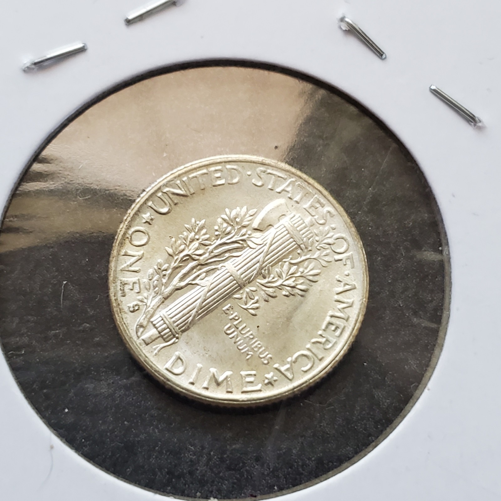 1942-S MERCURY DIME BU-UNC #3