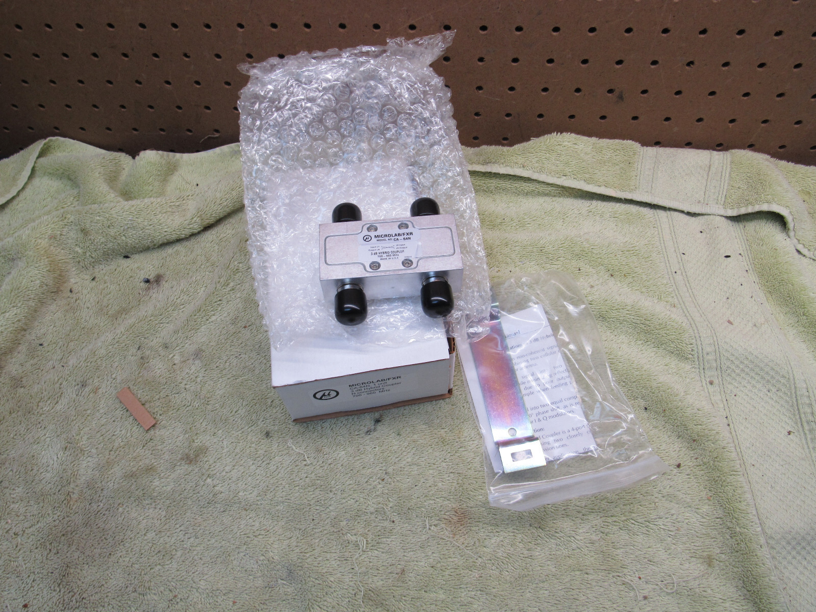 Microlab/FXR CA-64N 3dB Hybrid Coupler 700-900MHz HAM Radio Type N Connection