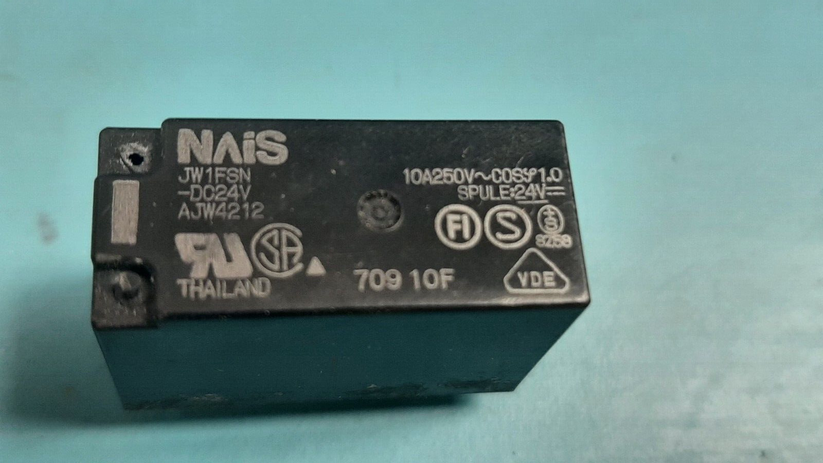 ( 2 PCS ) JW1FSN-DC24V , RELAY , NAIS , AJW4212