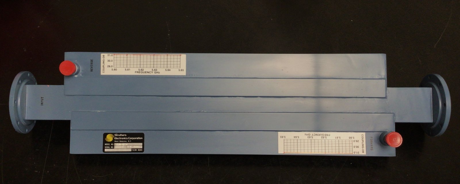 Struthers Electronics Corporation Bi-Directional Coupler PRNB172C