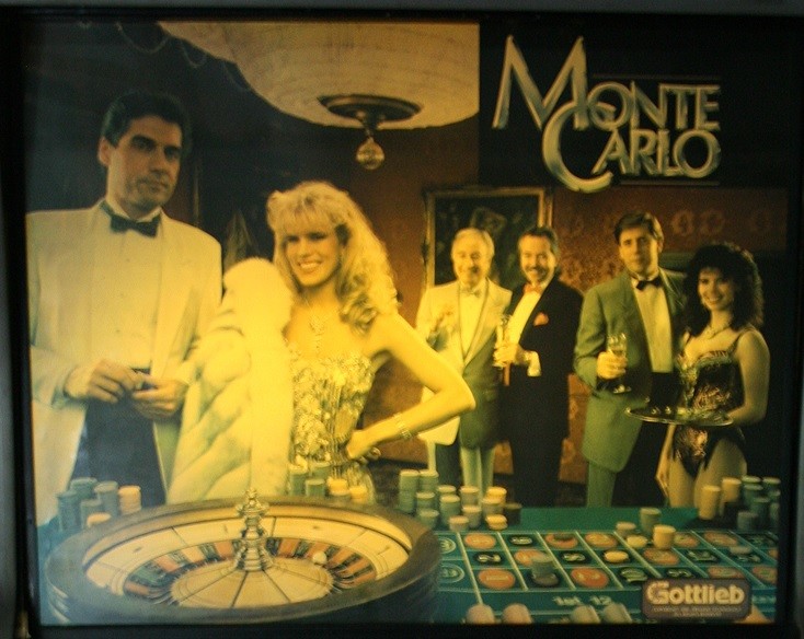 MONTE CARLO - NON GHOSTING Lighting Kit custom SUPER BRIGHT PINBALL LED KIT