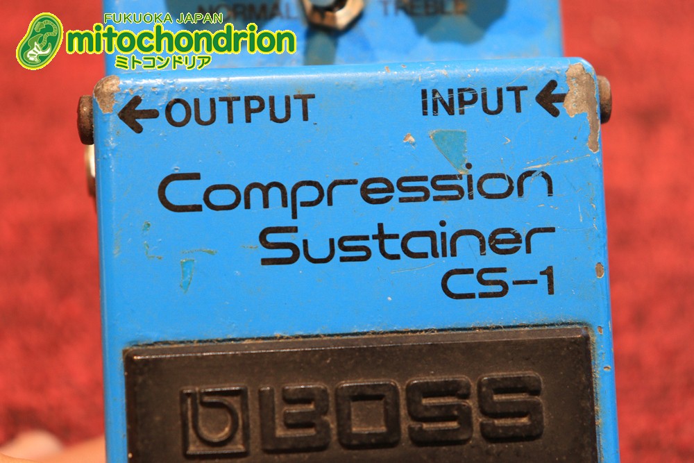 Boss 1979 CS-1 / Compression Sustainer Used Compressor