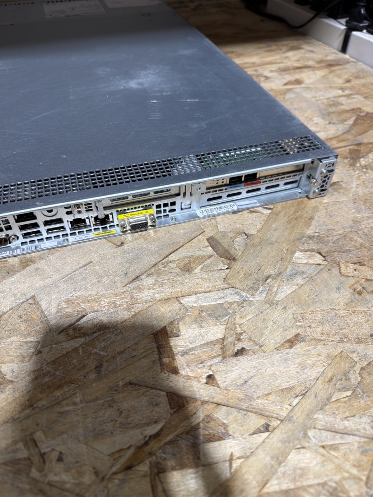 Lightspeed Rocket Web Filter Sys-WF-1G security appliance 1TB HD Unicom S-1604R4