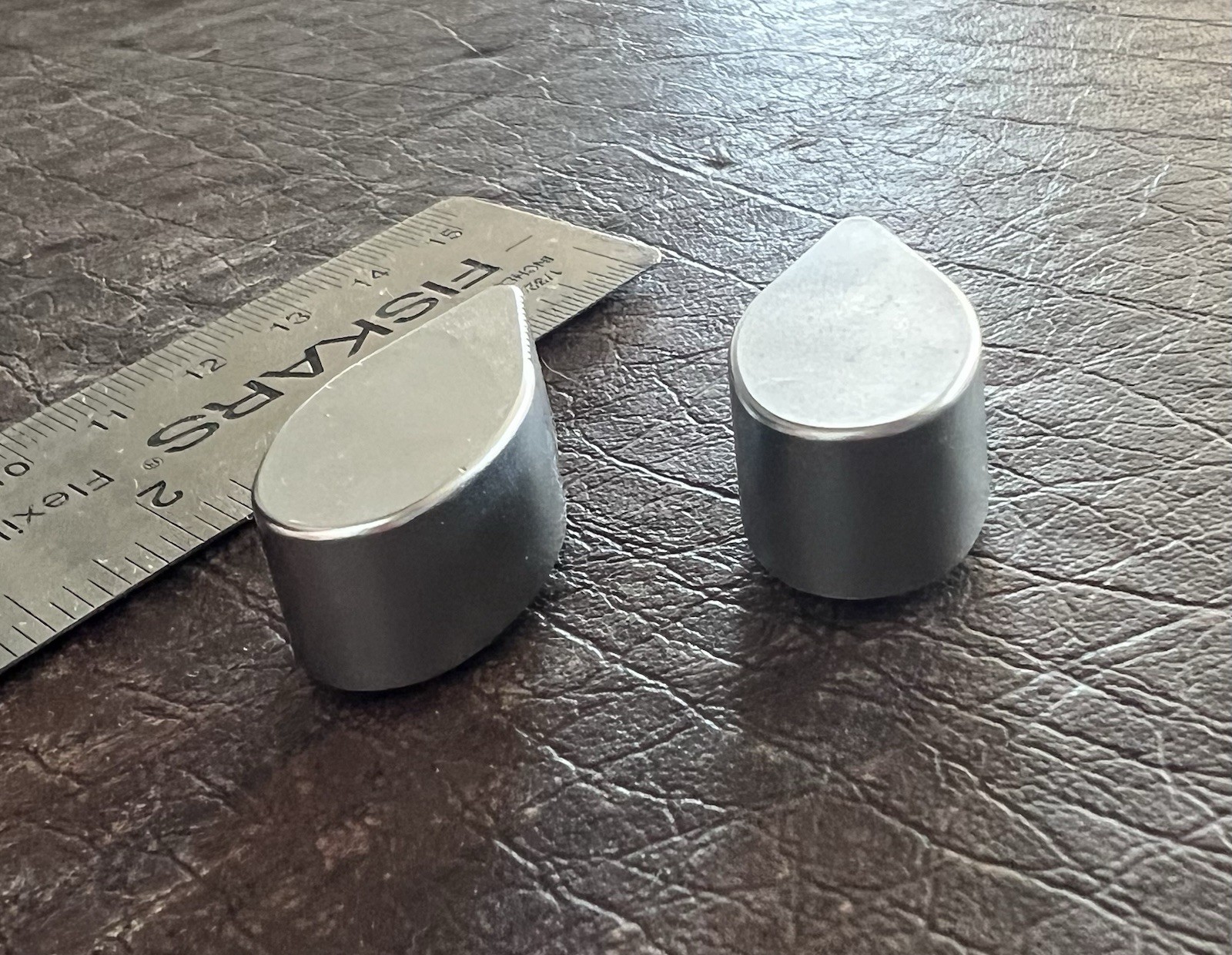 Vintage Thorens TD160 Turntable Original Control Knobs