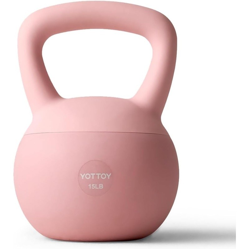 Soft Kettlebell Shock Absorbing Non-Slip Handle Versatile Training Tool Home Gym