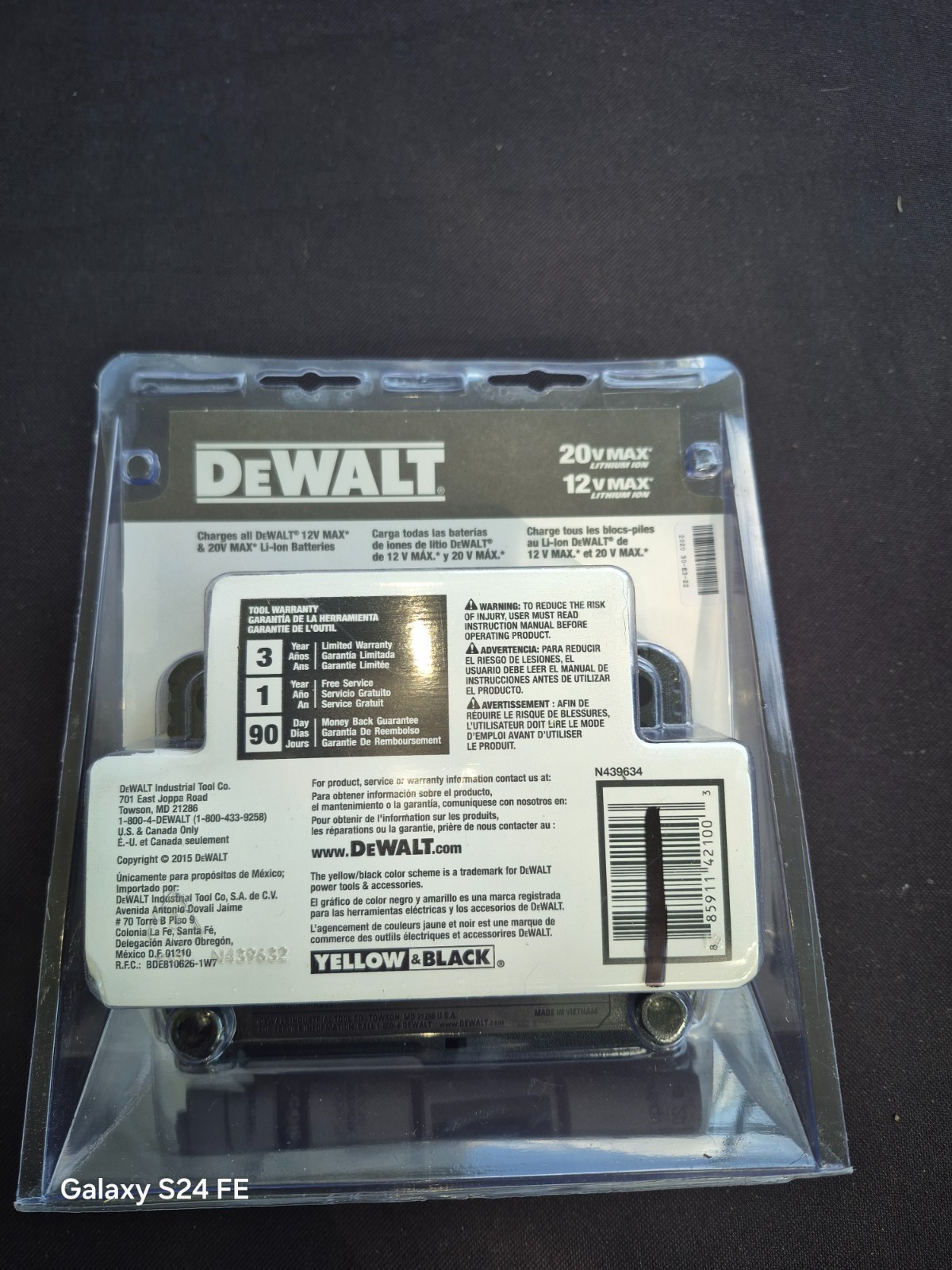 DeWalt DCB 151