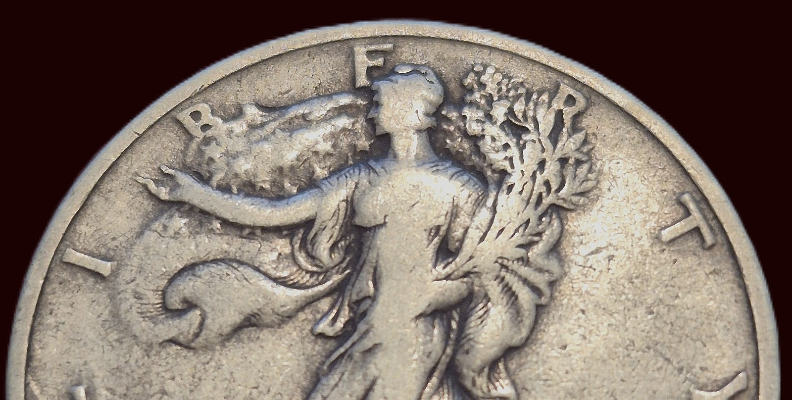 1936-P 90% Silver Walking Liberty Half