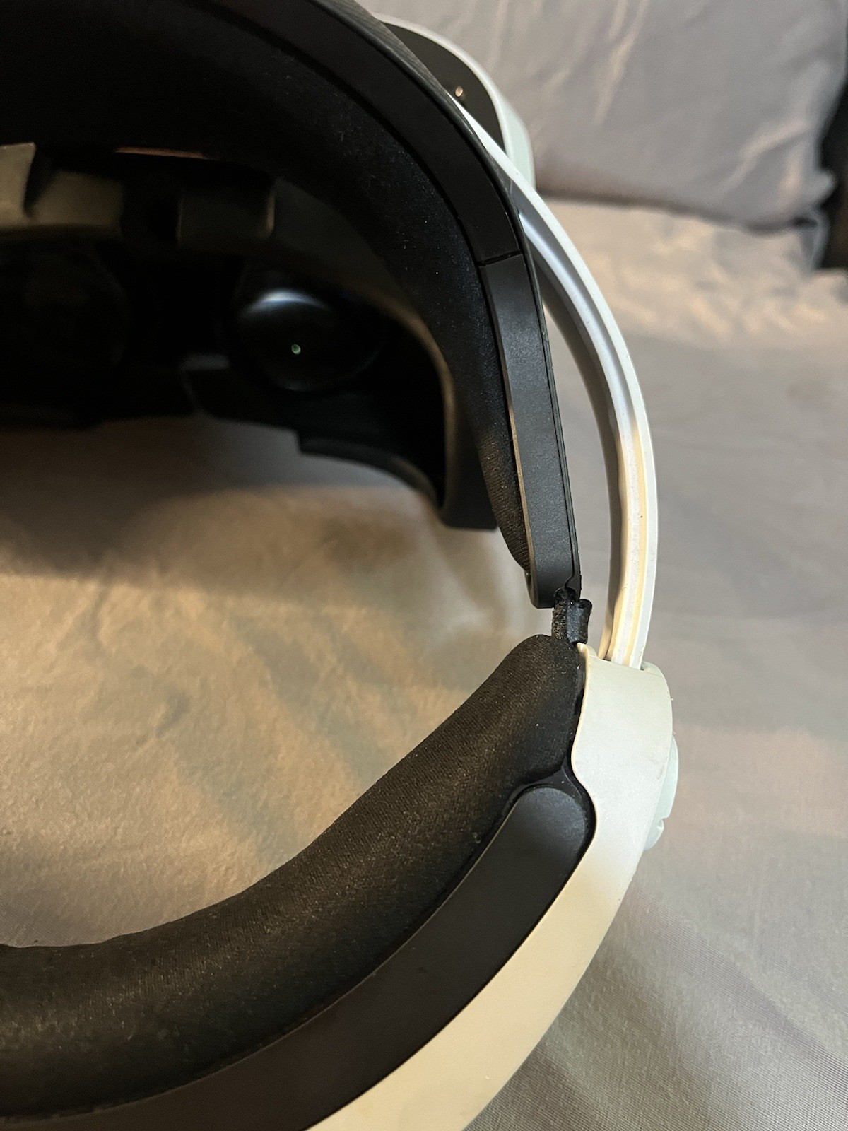 PS VR HEADSET AND PROCESSOR ONLY Tested